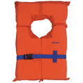 Kent Safety Products Kent 102000-200-004-12 Adult Vest Type II 90+ lbs. 102000-200-004-12